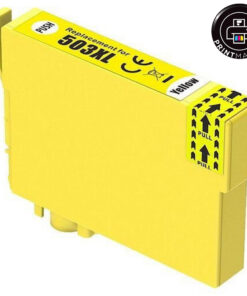 Συμβατό μελάνι Epson 503 XL (Yellow) (C13T09R44010)