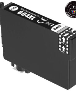 Συμβατό μελάνι Epson 604 XL (Black) (C13T10H14010)