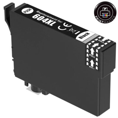 Συμβατό μελάνι Epson 604 XL (Black) (C13T10H14010)