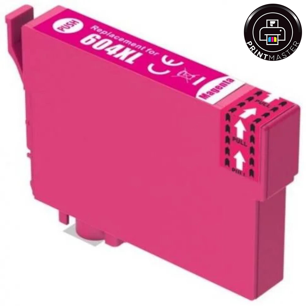 Συμβατό μελάνι Epson 604 XL (Magenta) (C13T10H34010)