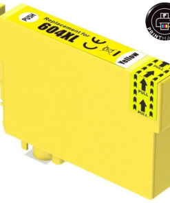 Συμβατό μελάνι Epson 604 XL (Yellow) (C13T10H44010)