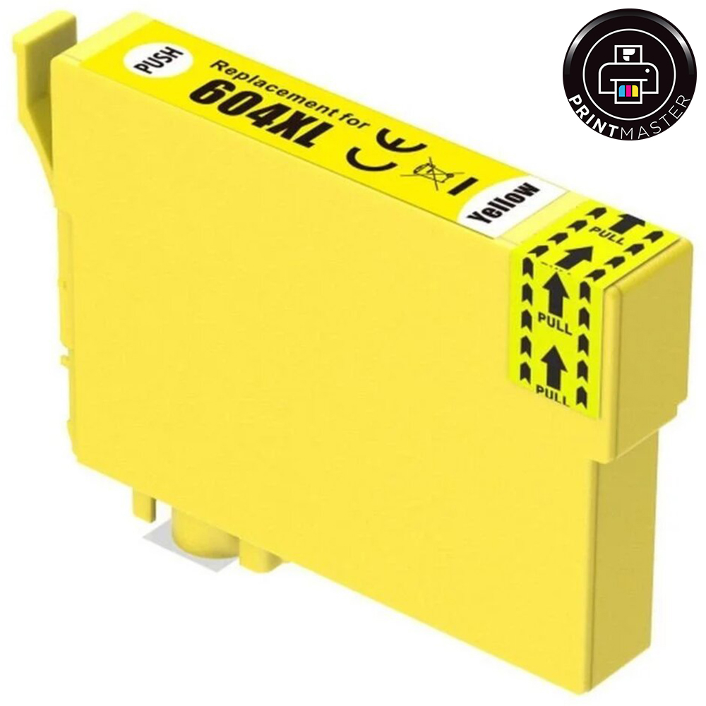 Συμβατό μελάνι Epson 604 XL (Yellow) (C13T10H44010)