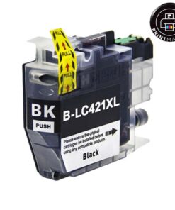Συμβατό μελάνι Brother LC-421XLBK (500 ΣΕΛΙΔΕΣ) (Black)