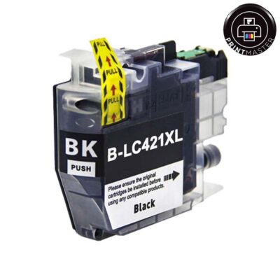 Συμβατό μελάνι Brother LC-421XLBK (500 ΣΕΛΙΔΕΣ) (Black)