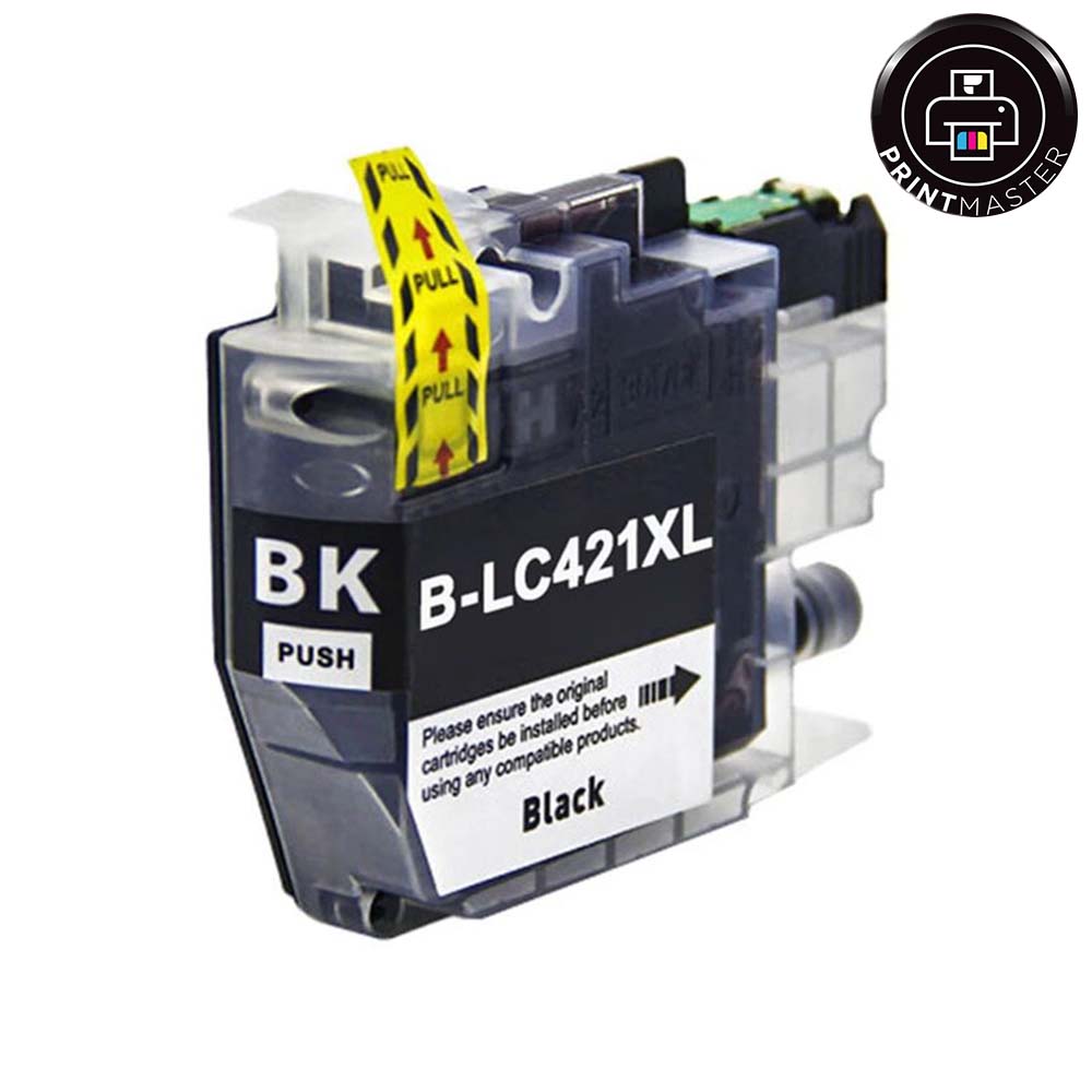 Συμβατό μελάνι Brother LC-421XLBK (500 ΣΕΛΙΔΕΣ) (Black)