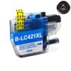 Συμβατό μελάνι Brother LC-421XLC (10ml) (500ΣΕΛΙΔΕΣ) (Cyan)