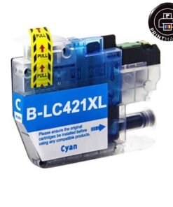 Συμβατό μελάνι Brother LC-421XLC (10ml) (500ΣΕΛΙΔΕΣ) (Cyan)
