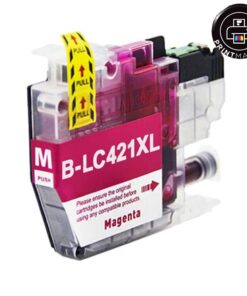 Συμβατό μελάνι Brother LC-421XLM (10ml) (500ΣΕΛΙΔΕΣ) (Magenta)
