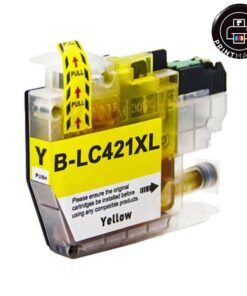 Συμβατό μελάνι Brother LC-421XLY (10ml) (500ΣΕΛΙΔΕΣ) (Yellow)