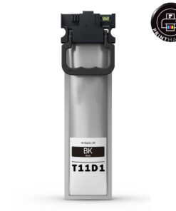 Συμβατό μελάνι Epson T11D1 XL (C13T11D140) (Black)