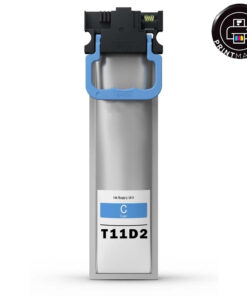 Συμβατό μελάνι Epson T11D2 XL (C13T11D240) (Cyan)