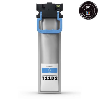 Συμβατό μελάνι Epson T11D2 XL (C13T11D240) (Cyan)