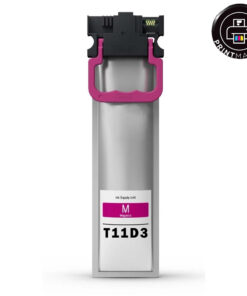 Συμβατό μελάνι Epson T11D3 XL (13T11D340) (Magenta)