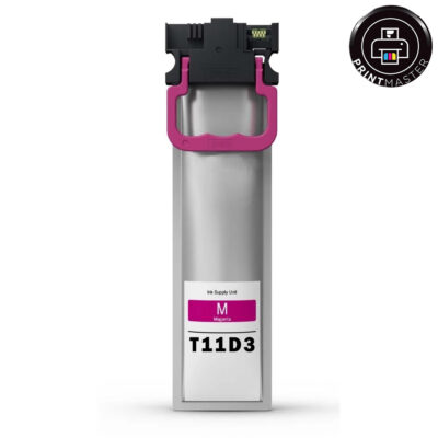 Συμβατό μελάνι Epson T11D3 XL (13T11D340) (Magenta)