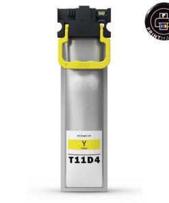 Συμβατό μελάνι Epson T11D4 XL (C13T11D440) (Yellow)