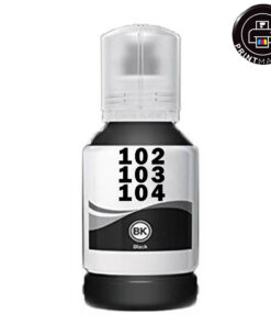 Συμβατό μελάνι Epson Ecotank 102/ 103 /104 (C13T03R140)(C13T00S14A) (C13T03R140) (130 ml) (Black)