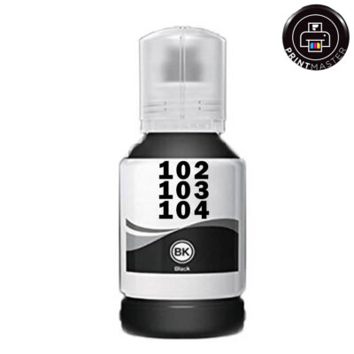 Συμβατό μελάνι Epson Ecotank 102/ 103 /104 (C13T03R140)(C13T00S14A) (C13T03R140) (130 ml) (Black)