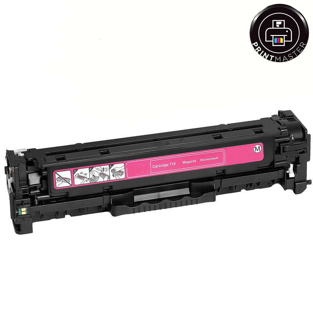 Συμβατό τόνερ Canon 718M (2660B002) (2,800 ΣΕΛΙΔΕΣ)
(Magenta)