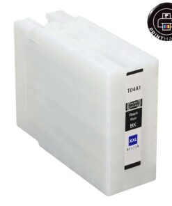 Συμβατό μελάνι EPSON T04A1 (C13T04A140) (11.500
ΣΕΛΙΔΕΣ) Black