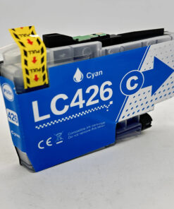 Συμβατό μελάνι Brother LC-426C (1,500 ΣΕΛΙΔΕΣ) (Cyan)