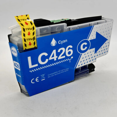 Συμβατό μελάνι Brother LC-426C (1,500 ΣΕΛΙΔΕΣ) (Cyan)