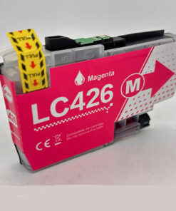 Συμβατό μελάνι Brother LC-426M (1,500 ΣΕΛΙΔΕΣ) (Magenta)