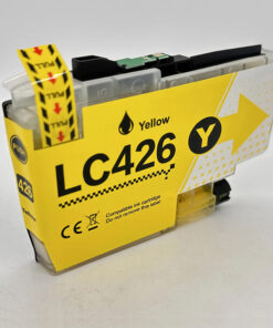 Συμβατό μελάνι Brother LC-426Y (1.500 ΣΕΛΙΔΕΣ) (Yellow)
