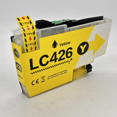 Συμβατό μελάνι Brother LC-426Y (1.500 ΣΕΛΙΔΕΣ) (Yellow)