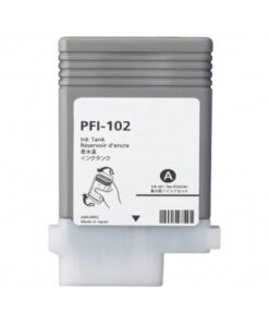 Συμβατό μελάνι Canon PFI-102 BK (0895B001) (Black)