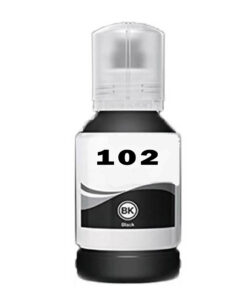 Συμβατό μελάνι Epson Ecotank 102 Black (C13T03R140)