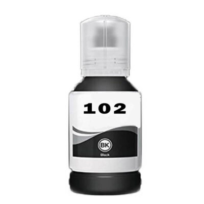 Συμβατό μελάνι Epson Ecotank 102 Black (C13T03R140)