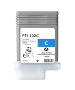 Συμβατό μελάνι Canon PFI-102 C (0896B001) (Cyan)
