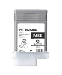 Συμβατό μελάνι Canon PFI-102 MBK (0894B001) (Black mat)
