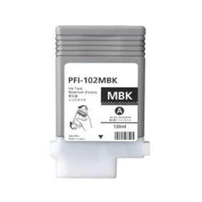 Συμβατό μελάνι Canon PFI-102 MBK (0894B001) (Black mat)