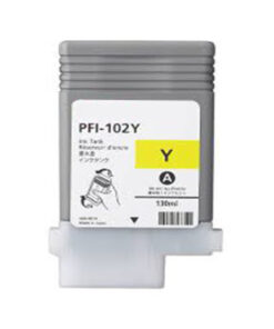 Συμβατό μελάνι Canon PFI-102 Y (0898B001) (Yellow)