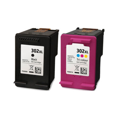 Multipack Συμβατών μελανιών HP 302 XL (F6U68AE) (F6U67AE)