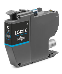 Συμβατό μελάνι Brother LC-421C (Cyan)
