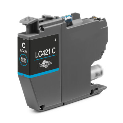 Συμβατό μελάνι Brother LC-421C (Cyan)