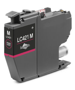 Συμβατό μελάνι Brother LC-421M (Magenta)