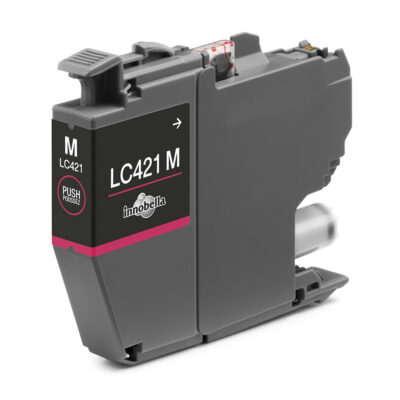 Συμβατό μελάνι Brother LC-421M (Magenta)