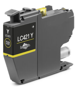 Συμβατό μελάνι Brother LC-421Y (Yellow)