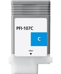 Συμβατό μελάνι Canon PFI107 Cyan (6706B001)