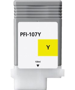 Συμβατό μελάνι Canon PFI107 Yellow (6708B001)