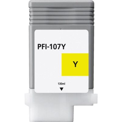 Συμβατό μελάνι Canon PFI107 Yellow (6708B001)