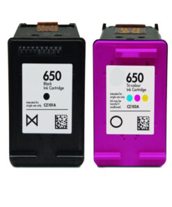 Multipack 3 συμβατών μελανιών HP 650XL (CZ101AE) (CZ102AE)
