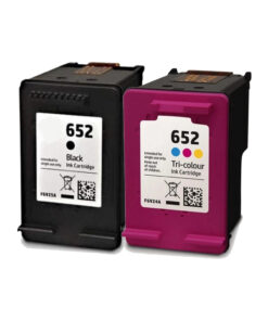 Multipack 3 Συμβατών μελανιών HP 652XL (2 Black + 1 Colour) (F6V25AE) (F6V24AE)