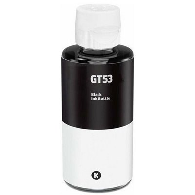 Συμβατό μελάνι HP GT53 (1VV22AA) (BLACK)