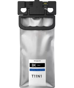 Συμβατό μελάνι Epson T11N1 XL (C13T11N140) (Black)