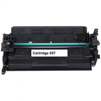 Συμβατό τόνερ CANON CRG057 (3009C002) (3,100 ΣΕΛΙΔΕΣ) BK