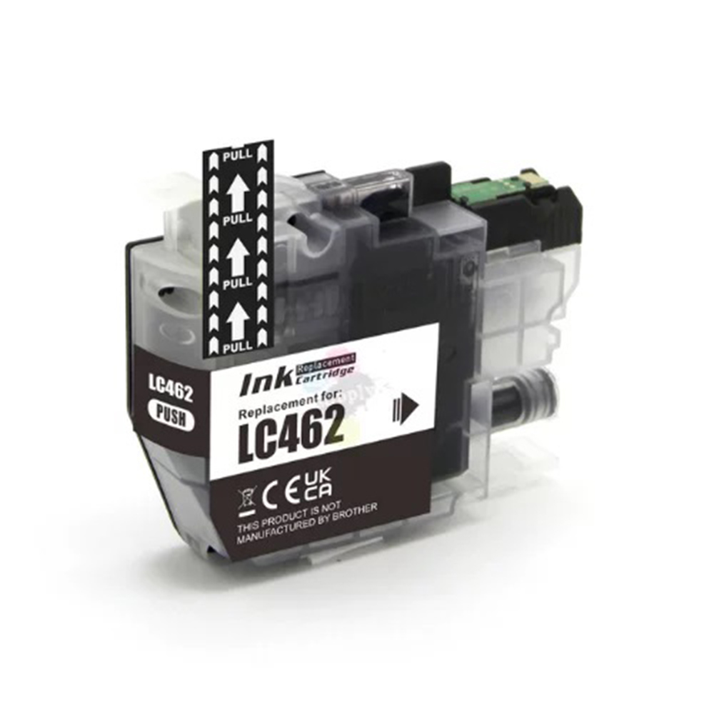 Συμβατό μελάνι Brother LC-462XL Black